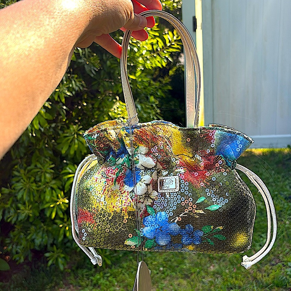 Beijo Multicolor Sequin Mini Bag